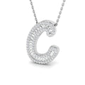 SP5002-C — Pendant - 9k White Gold