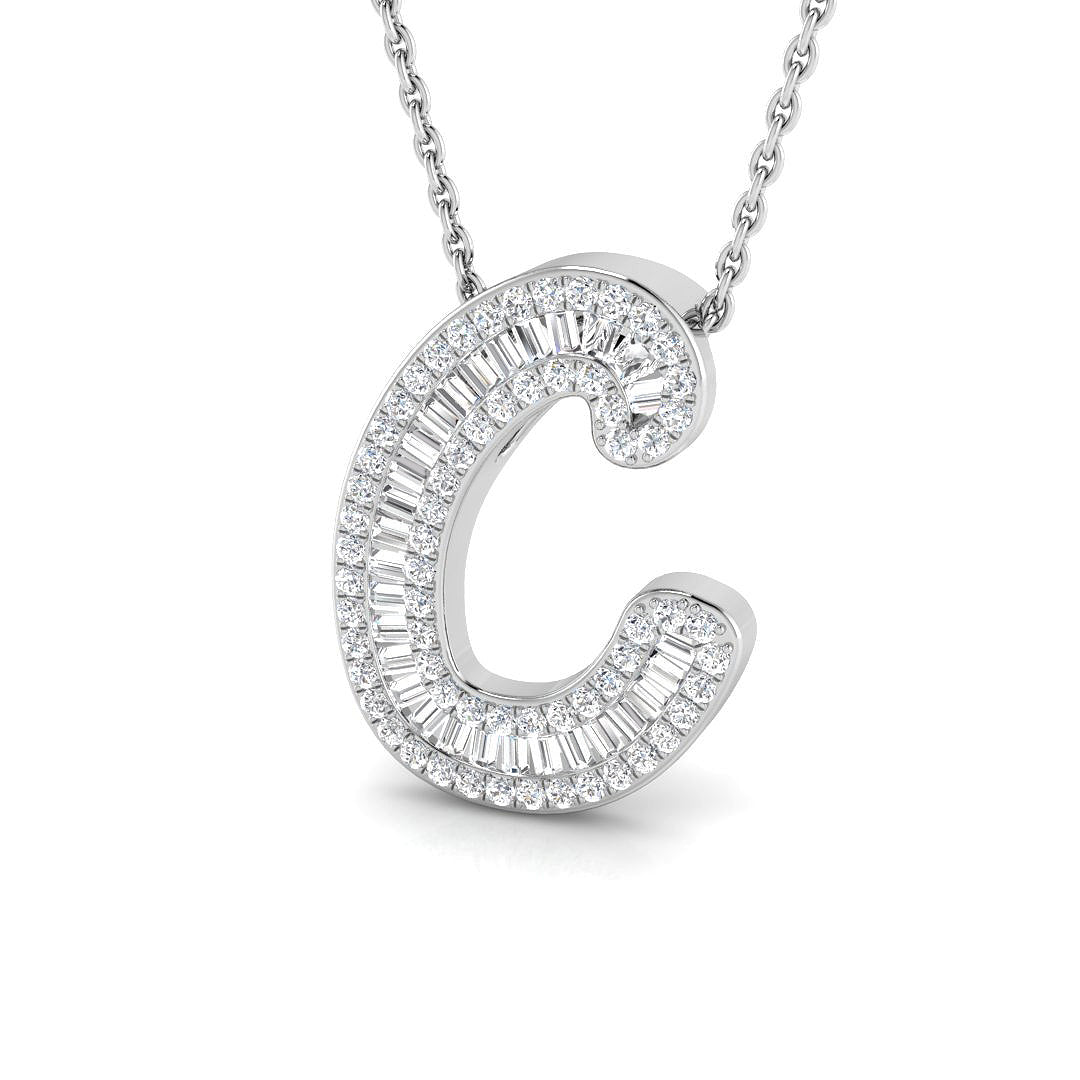 SP5002-C — Pendant - 9k White Gold