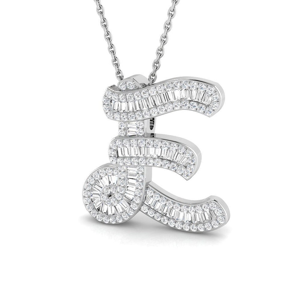 SP5002-E — Pendant - 9k White Gold