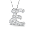 SP5002-E — Pendant - 9k White Gold