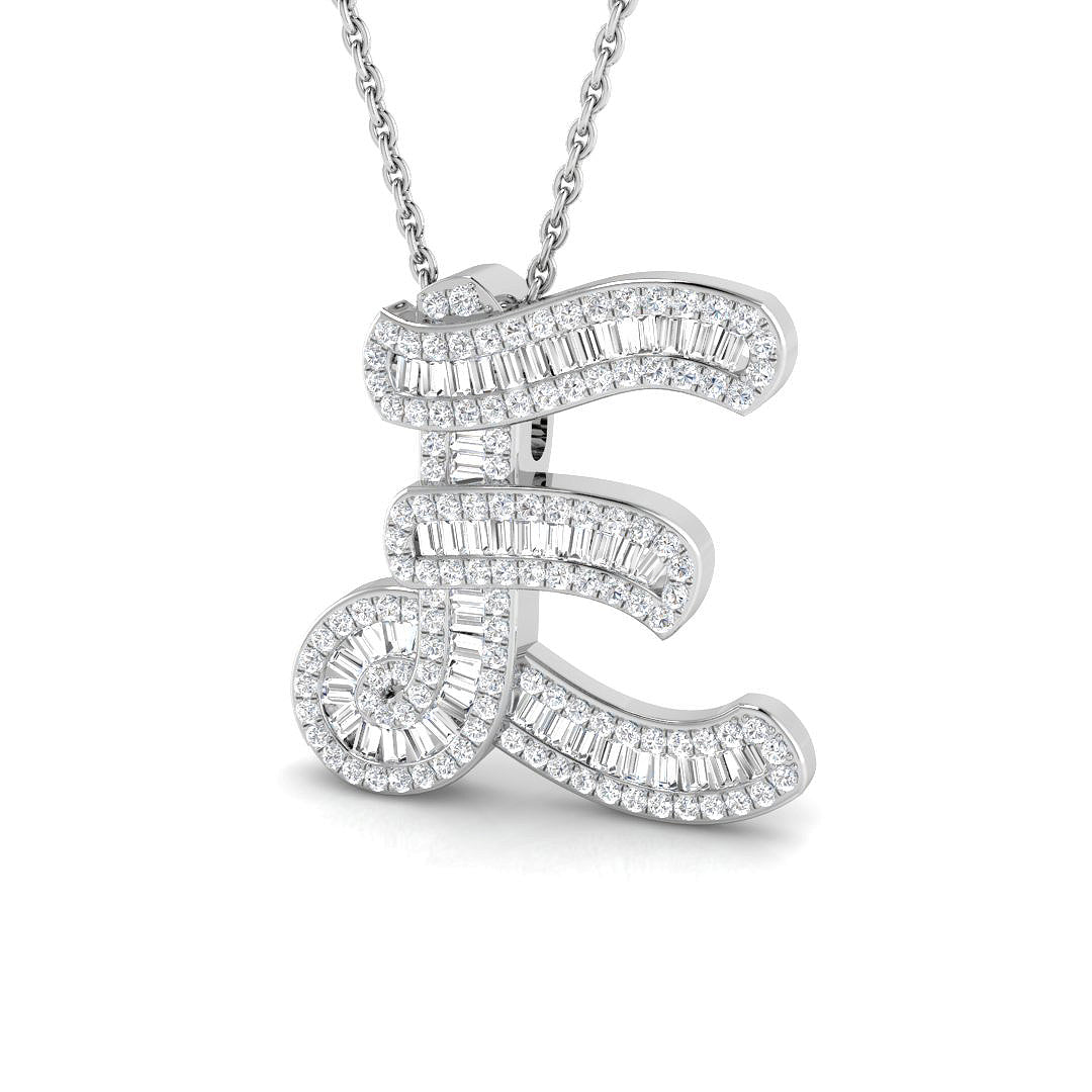 SP5002-E — Pendant - 9k White Gold