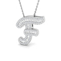 SP5002-F — Pendant - 9k White Gold