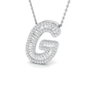 SP5002-G — Pendant - 9k White Gold