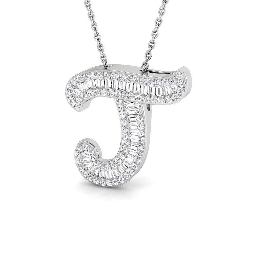 SP5002-J — Pendant - 9k White Gold