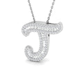 SP5002-J — Pendant - 9k White Gold