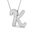 SP5002-K — Pendant - 9 KT White Gold