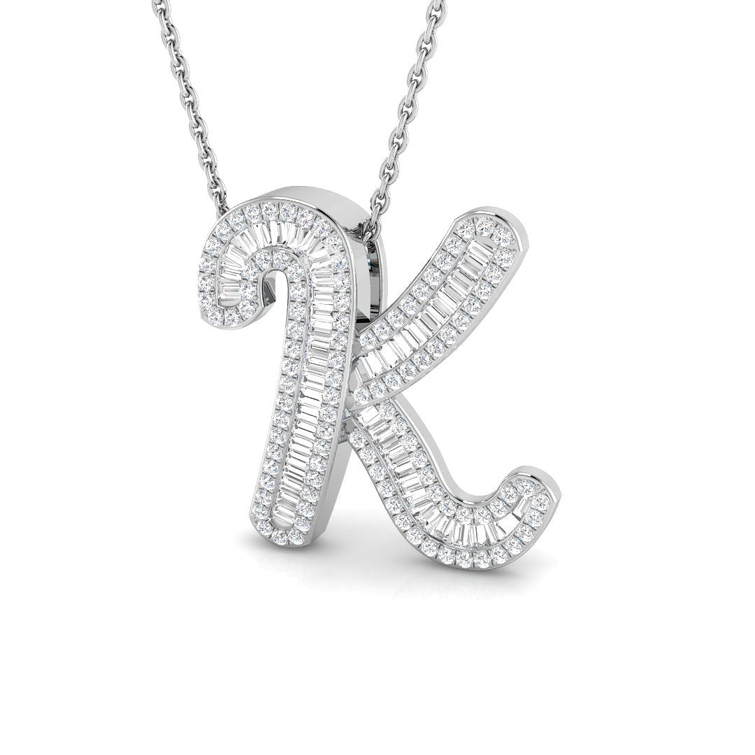 SP5002-K — Pendant - 9 KT White Gold