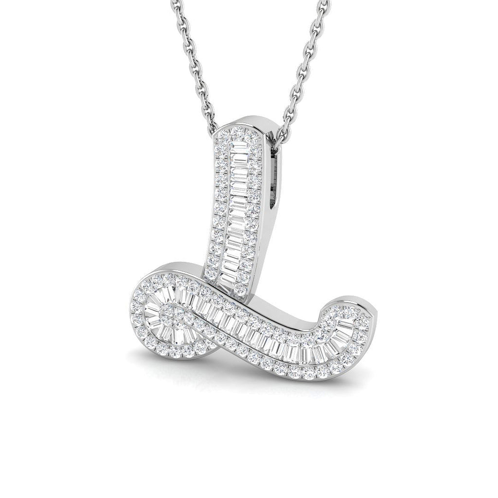 SP5002-L — Pendant - 9k White Gold