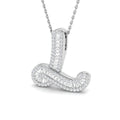 SP5002-L — Pendant - 9k White Gold