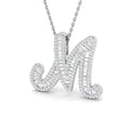 SP5002-M — Pendant - 9 KT White Gold