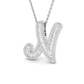 SP5002-N — Pendant - 9 KT White Gold
