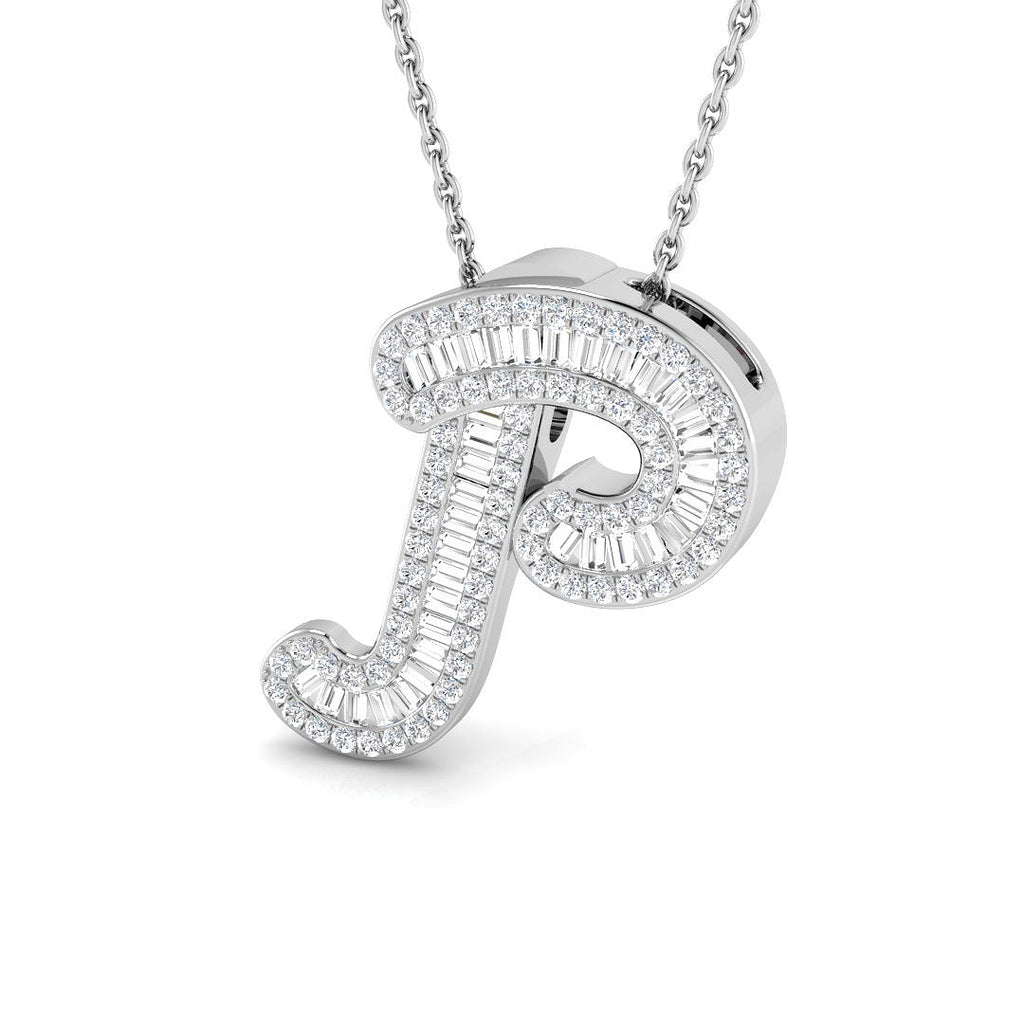 SP5002-P — Pendant - 9k White Gold