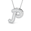 SP5002-P — Pendant - 9k White Gold