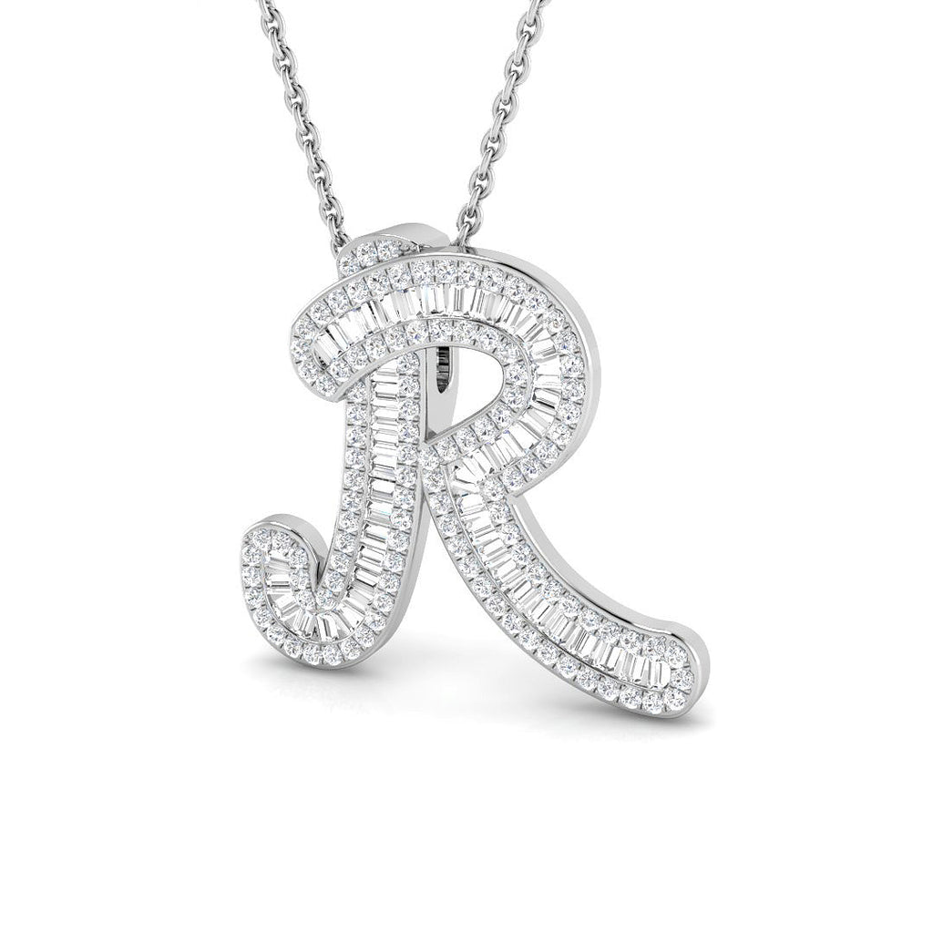 SP5002-R — Pendant - 9 KT White Gold