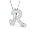 SP5002-R — Pendant - 9 KT White Gold