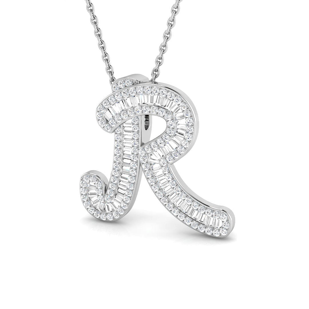 SP5002-R — Pendant - 9 KT White Gold