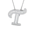 SP5002-T — Pendant - 9 KT White Gold