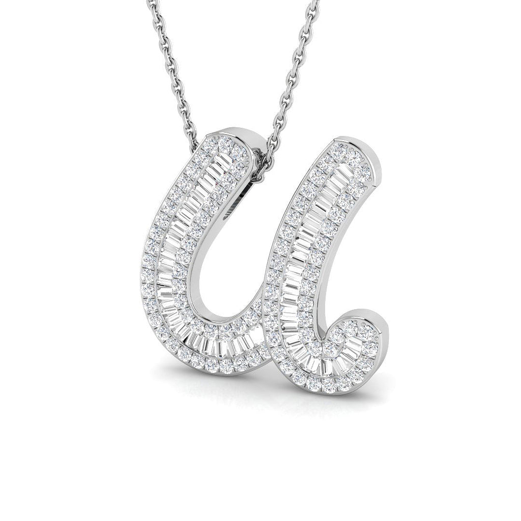 SP5002-U — Pendant - 9k White Gold
