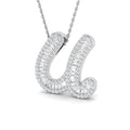 SP5002-U — Pendant - 9k White Gold