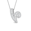 SP5002-V — Pendant - 9k White Gold