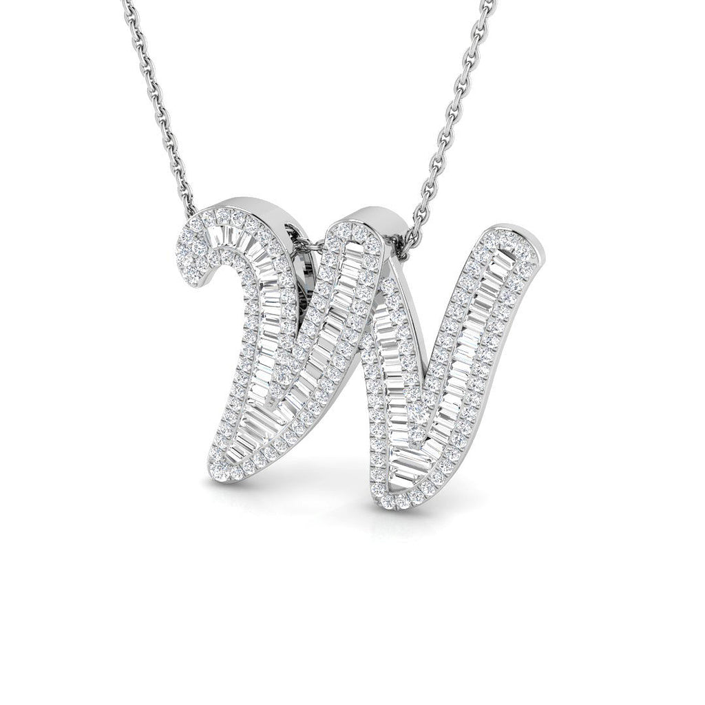 SP5002-W — Pendant - 9k White Gold