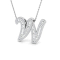 SP5002-W — Pendant - 9k White Gold