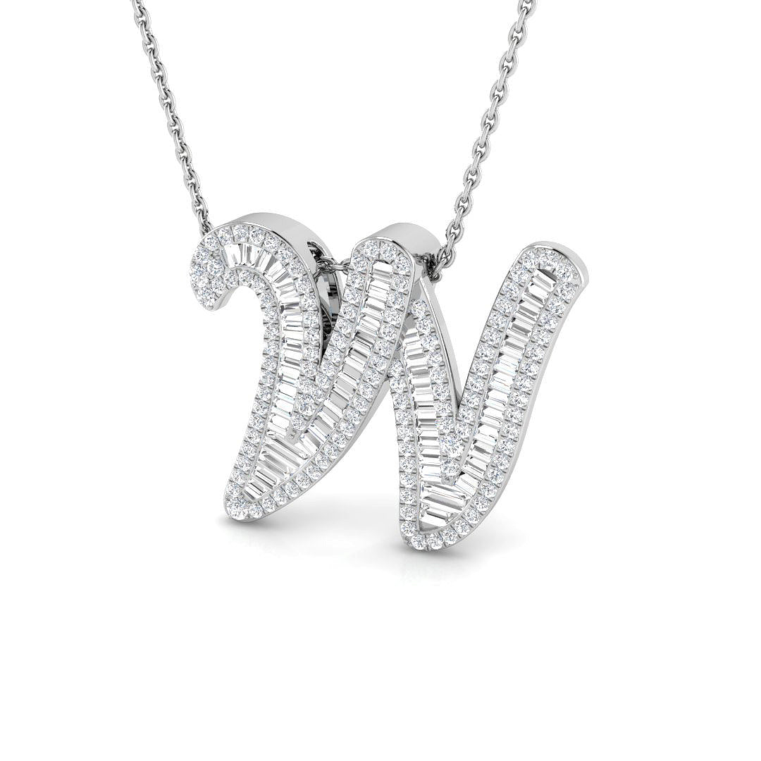 SP5002-W — Pendant - 9k White Gold