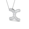 SP5002-X — Pendant - 9k White Gold