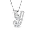 SP5002-Y — Pendant - 9k White Gold