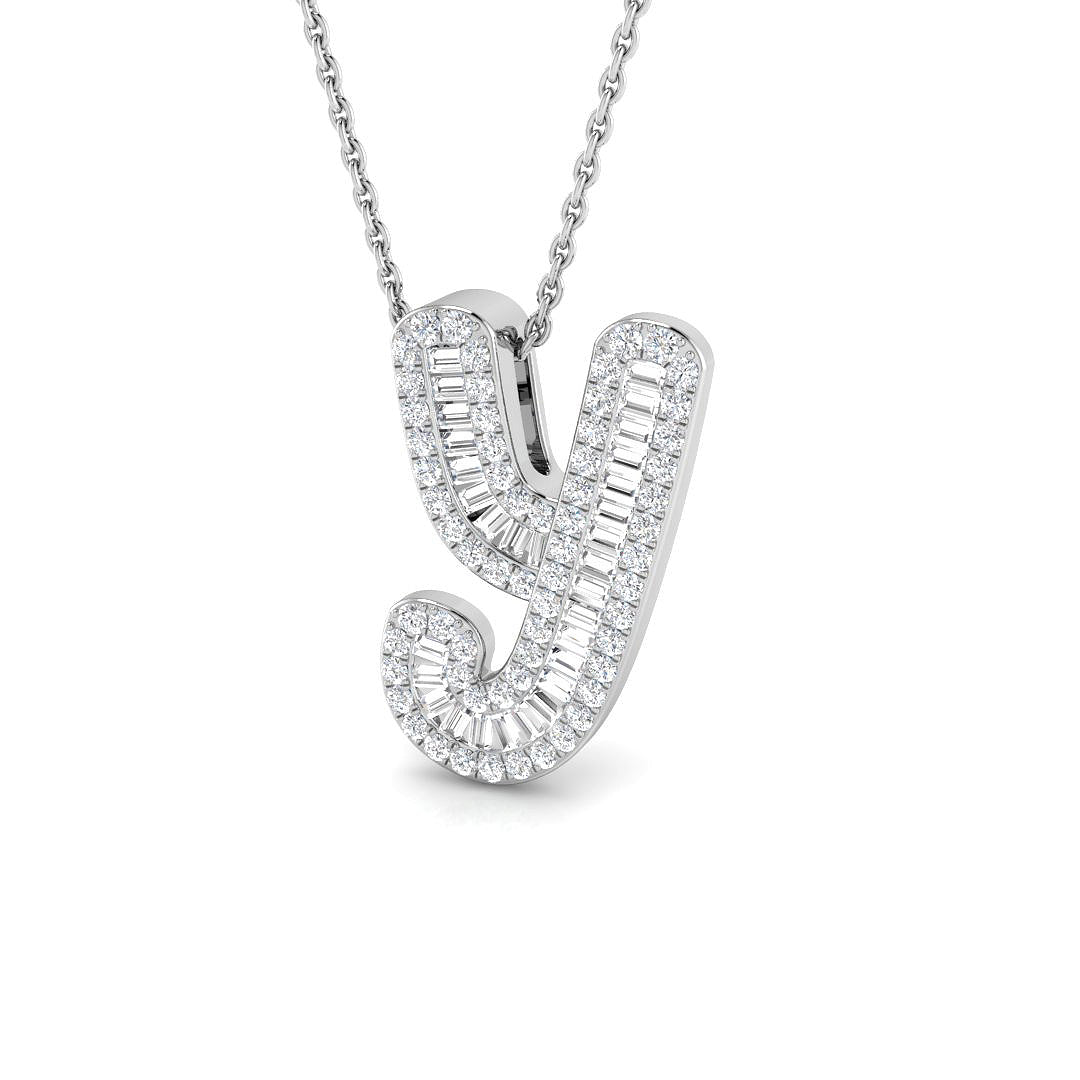 SP5002-Y — Pendant - 9k White Gold