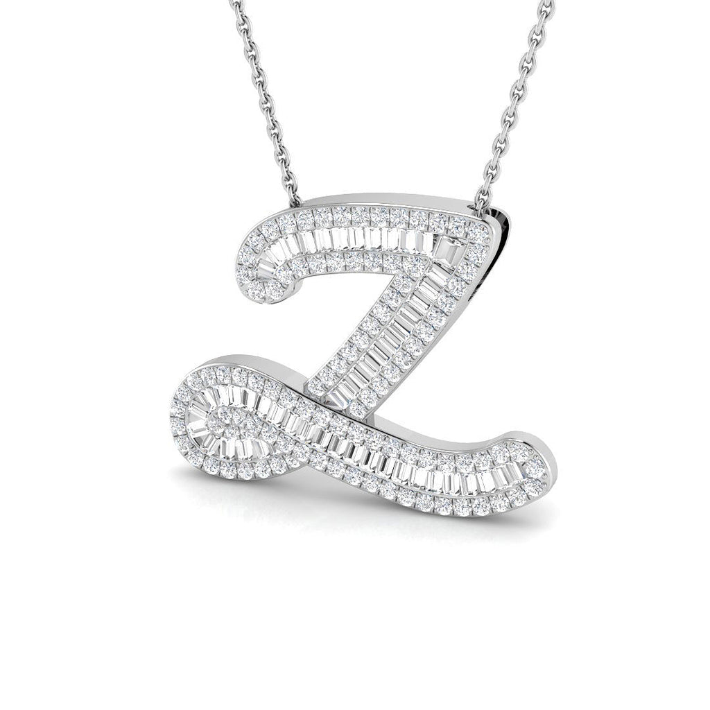 SP5002-Z — Pendant - 9k White Gold