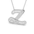 SP5002-Z — Pendant - 9k White Gold