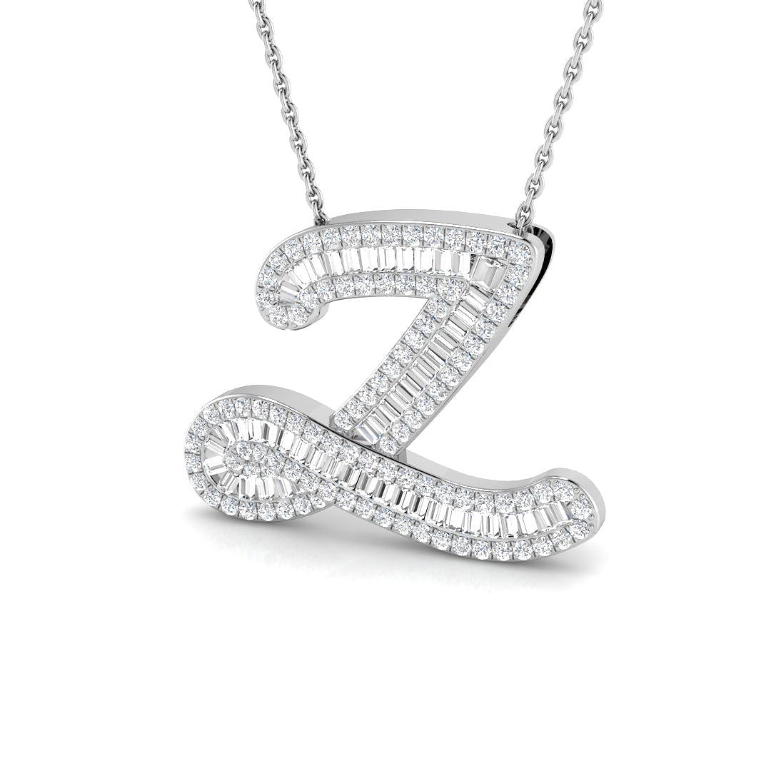 SP5002-Z — Pendant - 9k White Gold
