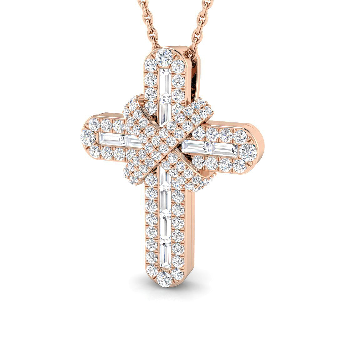 SP5004 — Cross - 9k Rose Gold