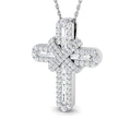 SP5004 — Cross - 9k White Gold