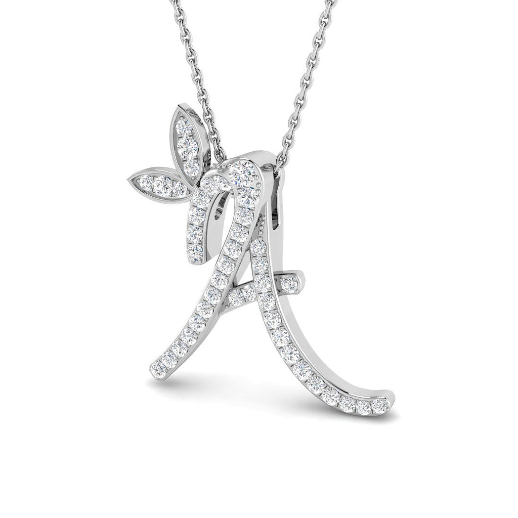 SP5005-A — Pendant - 9k White Gold