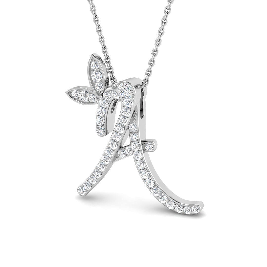 SP5005-A — Pendant - 9k White Gold