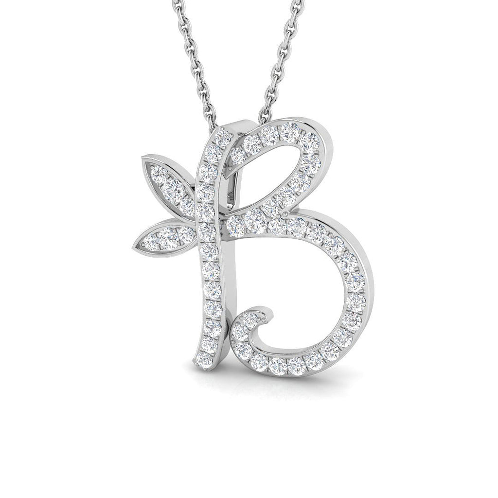 SP5005-B — Pendant - 9k White Gold