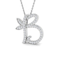 SP5005-B — Pendant - 9k White Gold