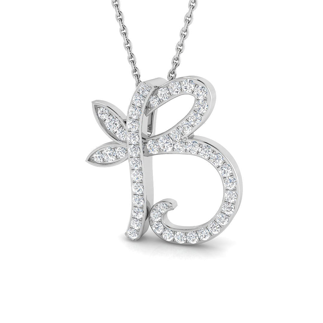 SP5005-B — Pendant - 9k White Gold