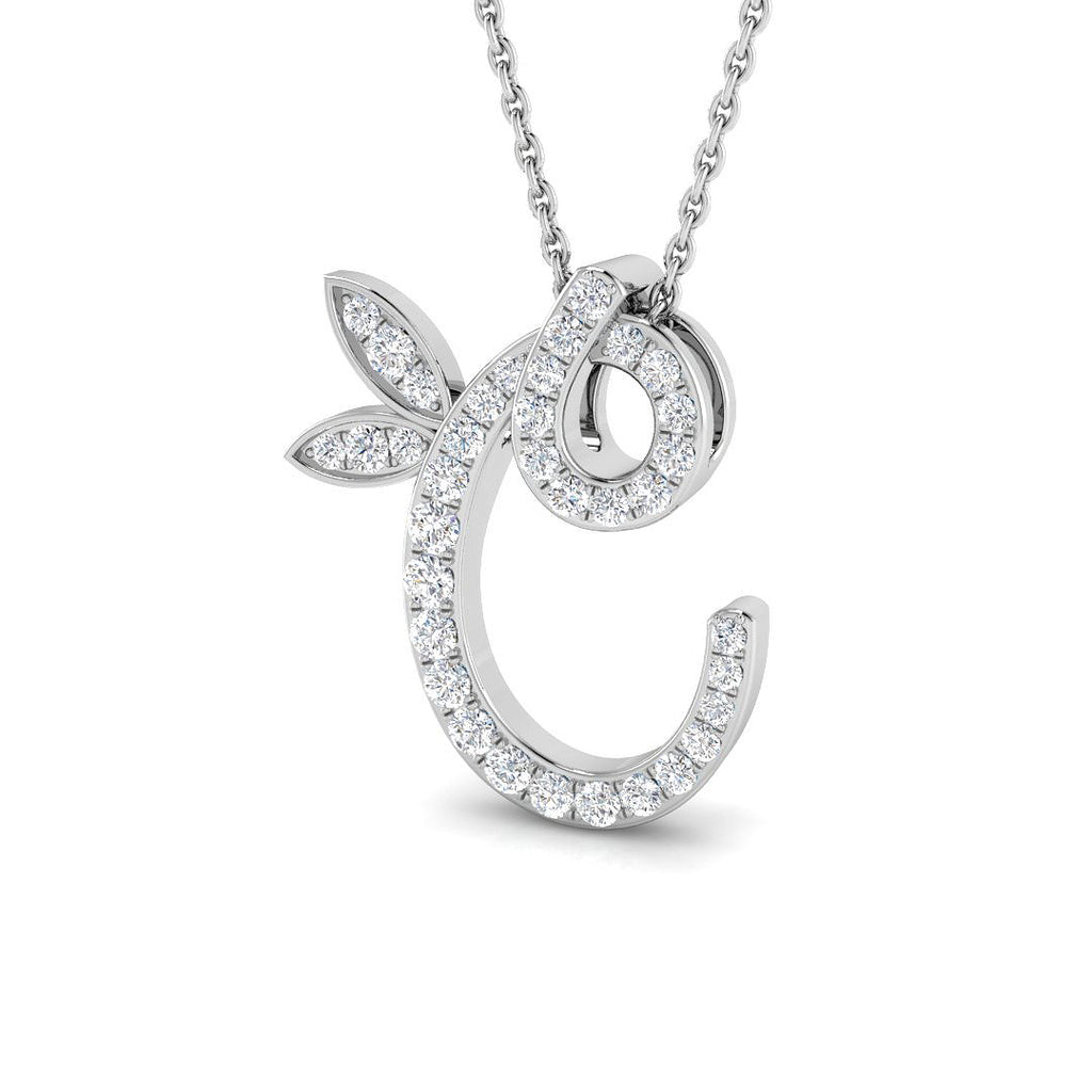 SP5005-C — Pendant - 9k White Gold