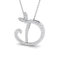 SP5005-D — Pendant - 9k White Gold