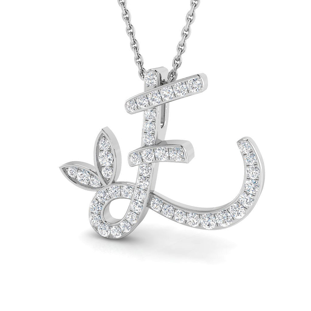 SP5005-E — Pendant - 9k White Gold