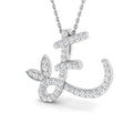 SP5005-E — Pendant - 9k White Gold