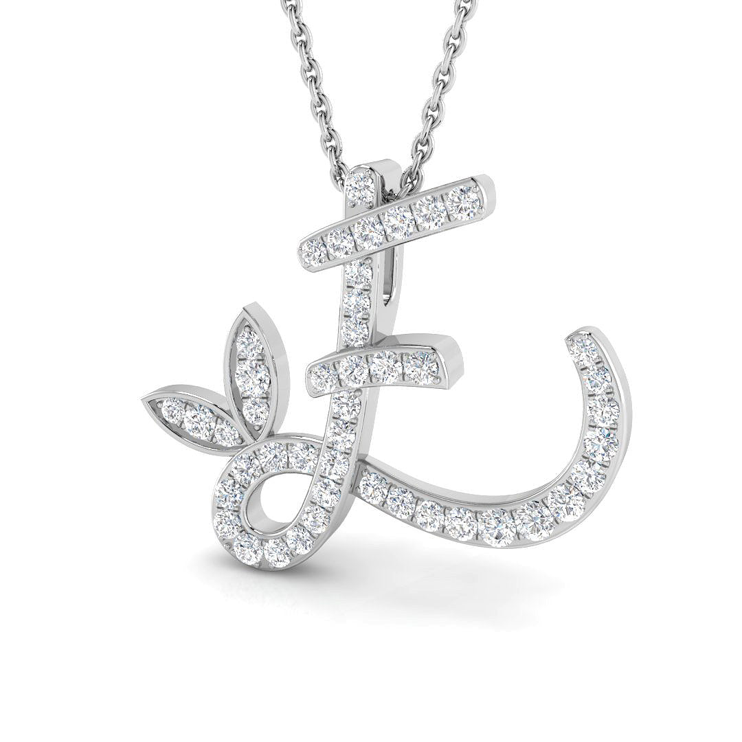 SP5005-E — Pendant - 9k White Gold
