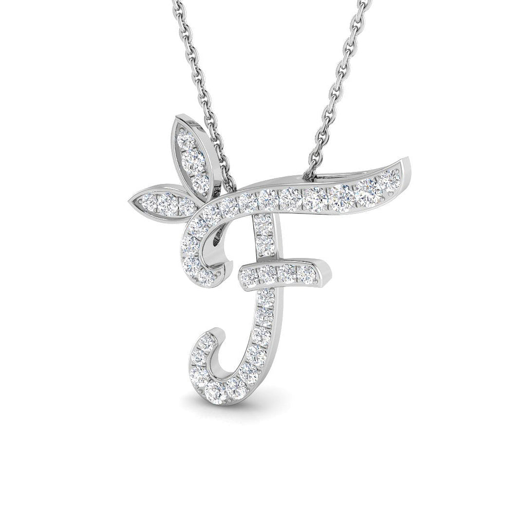 SP5005-F — Pendant - 9k White Gold