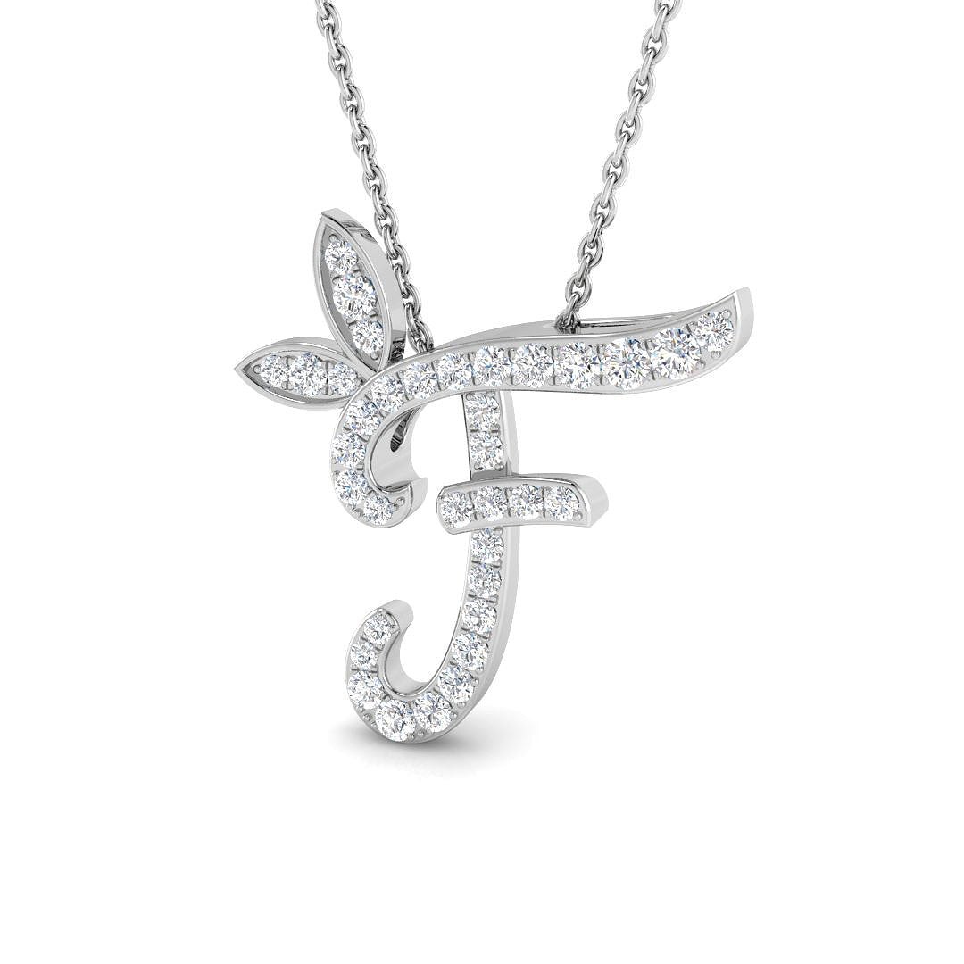 SP5005-F — Pendant - 9k White Gold