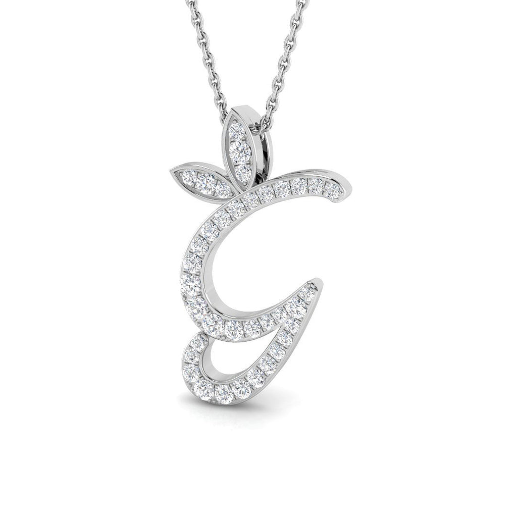 SP5005-G — Pendant - 9k White Gold