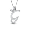 SP5005-G — Pendant - 9k White Gold