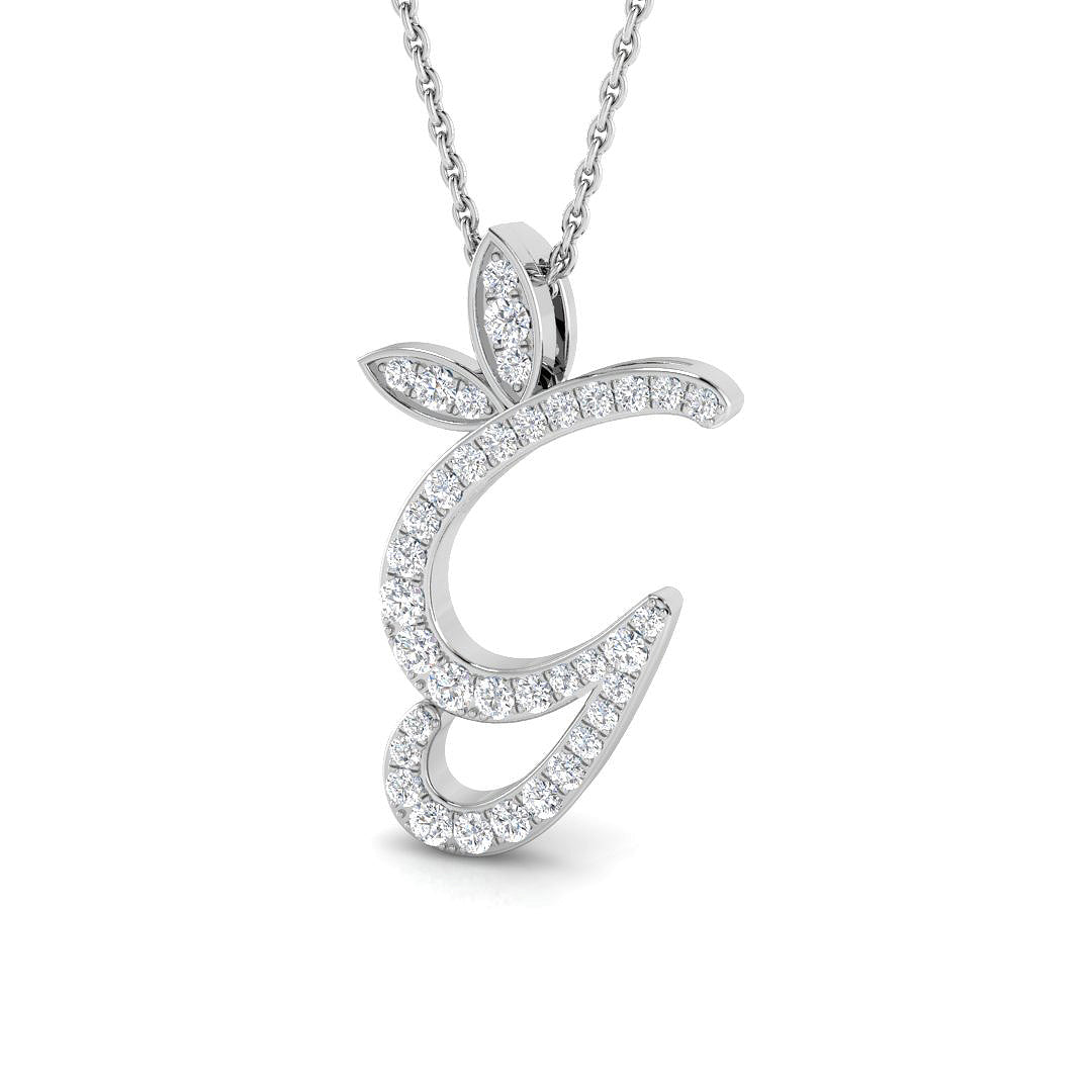SP5005-G — Pendant - 9k White Gold
